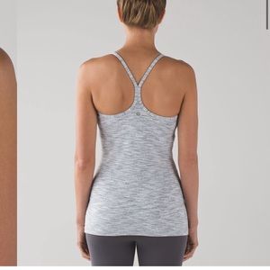 Lululemon Power Y Tank Sz 8